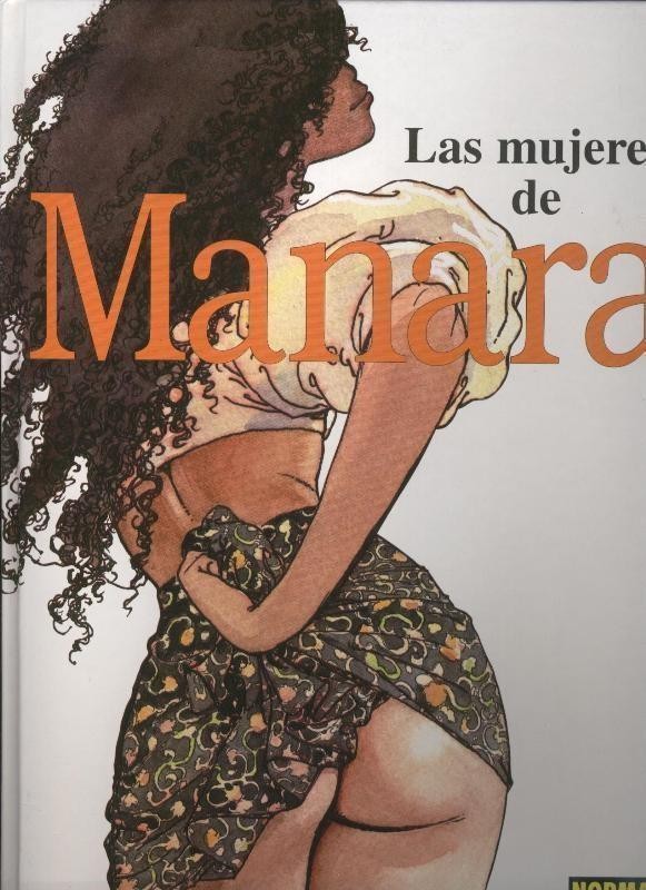 Coleccion Milo Manara numero 10: Las mujeres de Manara