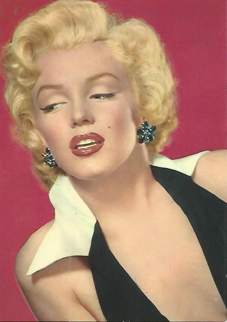 Postal 000083: MARILYN MONROE