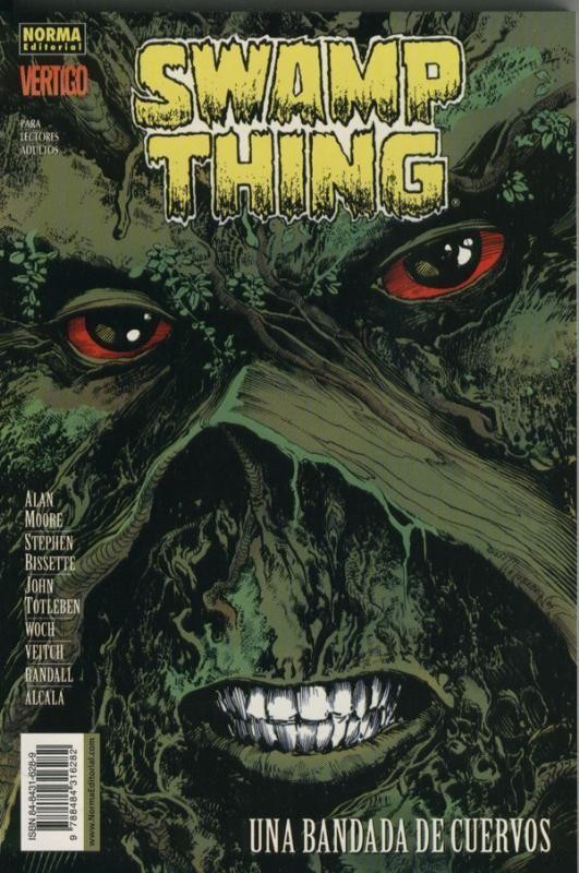 Coleccion Vertigo numero 219: Swamp Thing: Una bandada de cuervos