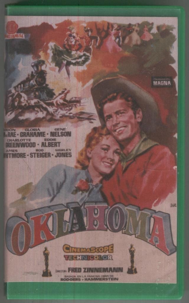 VHS CINE: OKLAHOMA - Fred Zinnemann