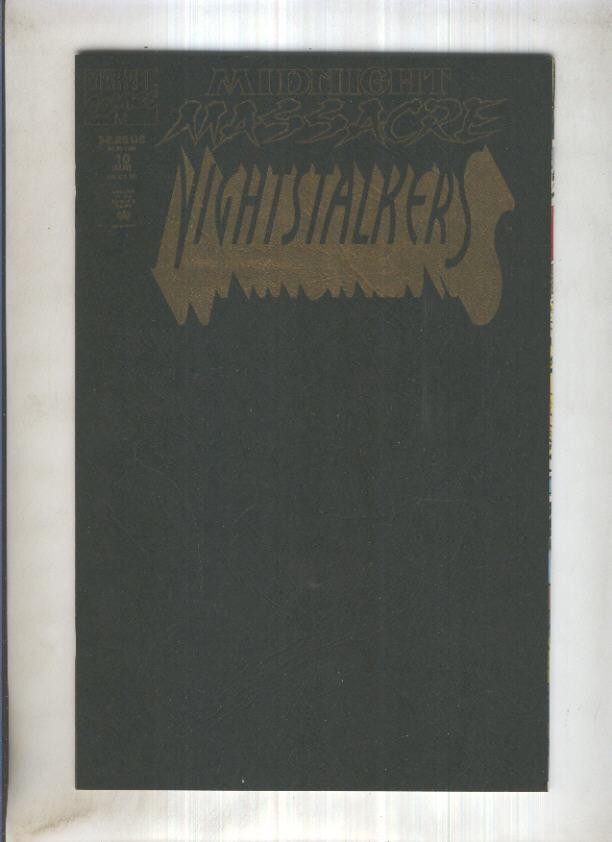 NIGHTSTALKERS, Vol.1 No.10: Midnight Massacre 1 (Marvel 1993)