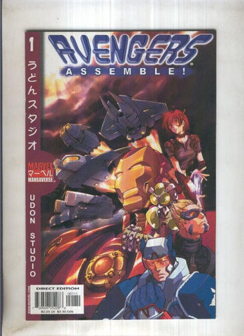 MARVEL MANGAVERSE: AVENGERS, Vol.1: Numero 01 (Marvel 2002)