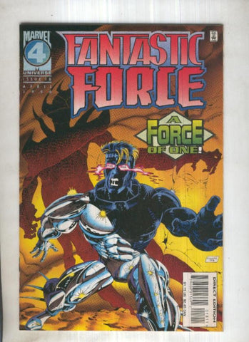 FANTASTIC FORCE, Vol.1 No.18: A Force of One (Marvel 1995)