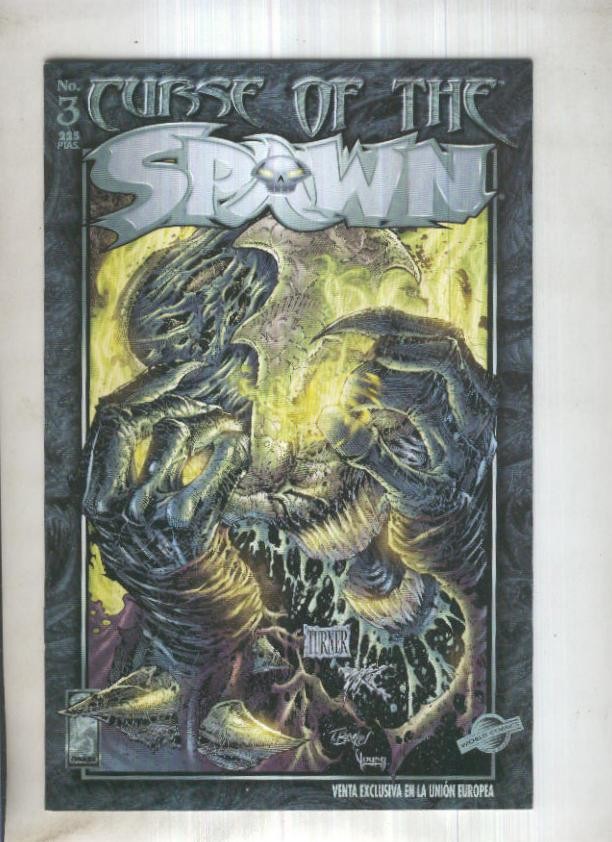 CURSE OF THE SPAWN: Vol.1 No.03: Velas Mortuorias (Planeta 1997)