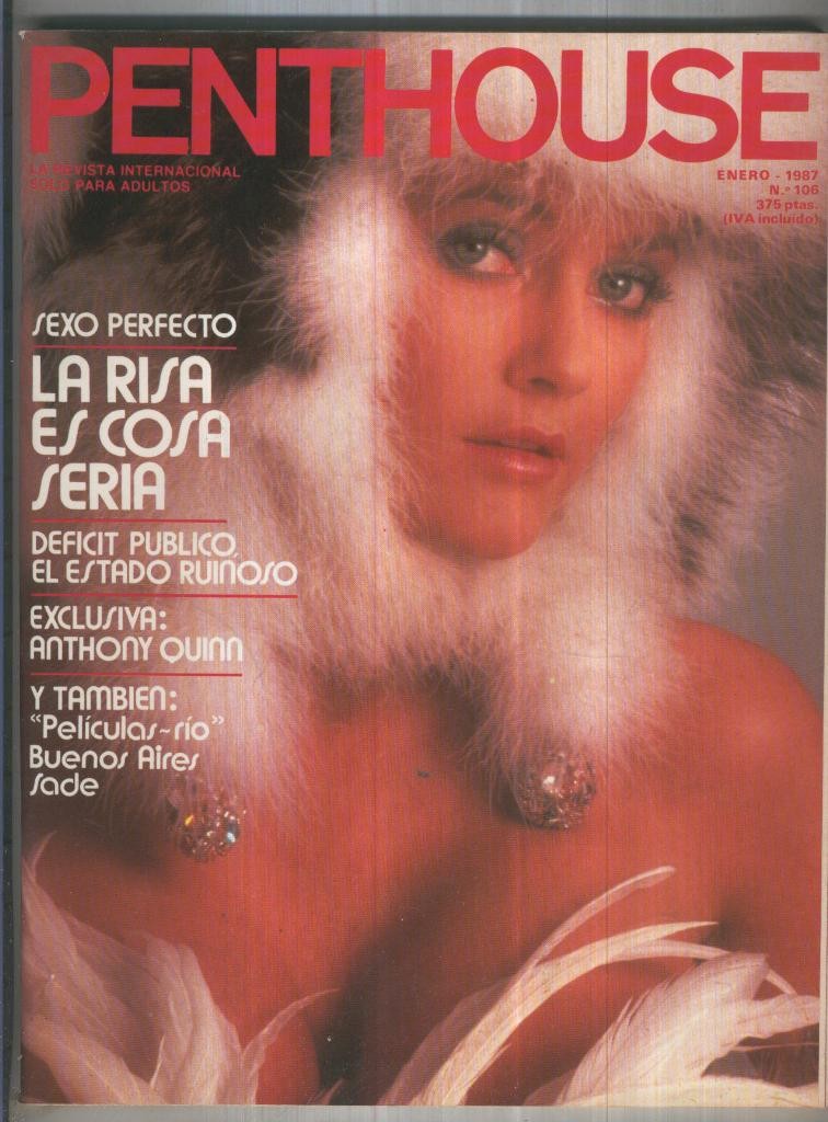 PENTHOUSE NUM. 106. Comic Sweet Chastity de Embleton y Guccione