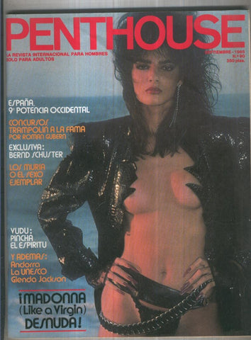 PENTHOUSE NUM. 090. Comic Sweet Chastity de Embleton y Guccione