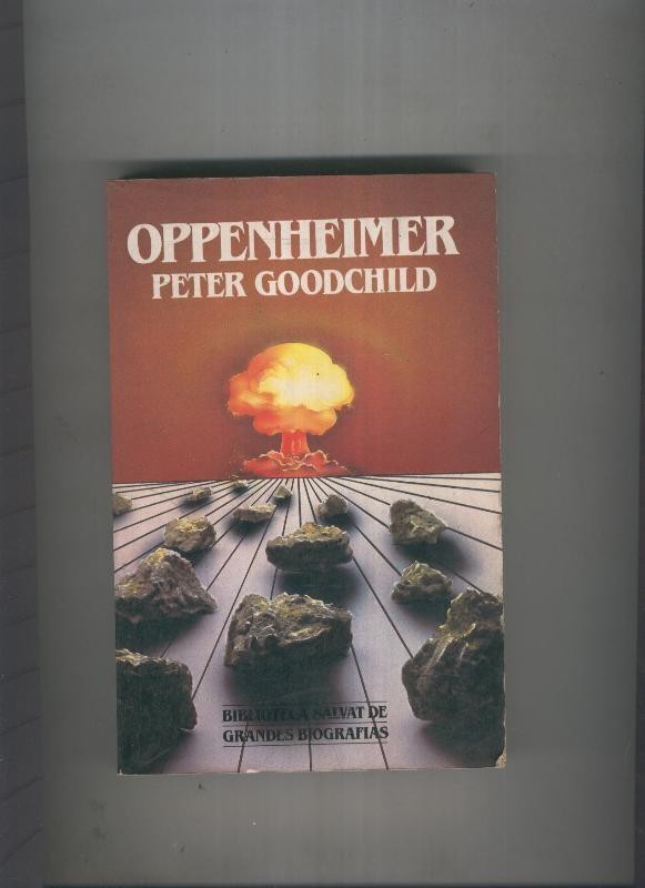 Biblioteca Salvat de Grandes Biografias: Oppenheimer