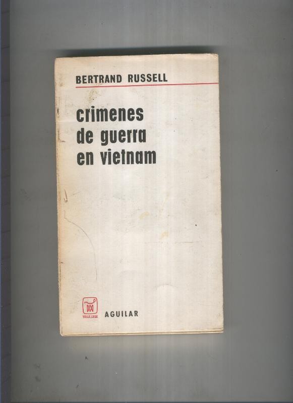 Crimenes de guerra en vietnam (tercera edicion 1968)