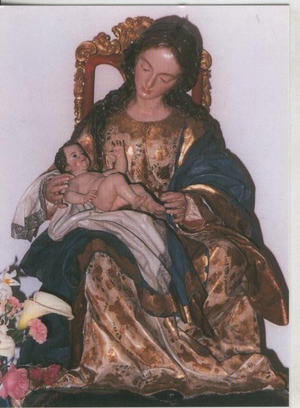 Postal 008676: Virgen Nuestra Señora de Gracia, patrona de Valderrubio en Granada