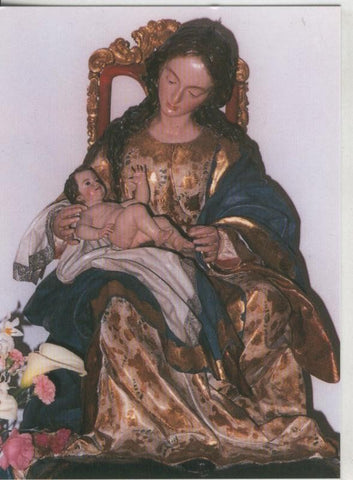 Postal 008676: Virgen Nuestra Señora de Gracia, patrona de Valderrubio en Granada