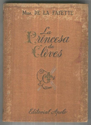 La Princesa de Cleves