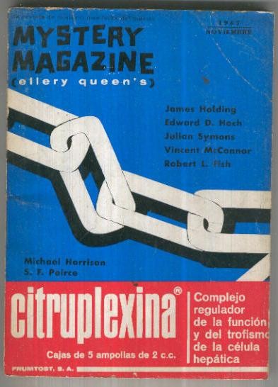 Mystery Magazine noviembre 1967