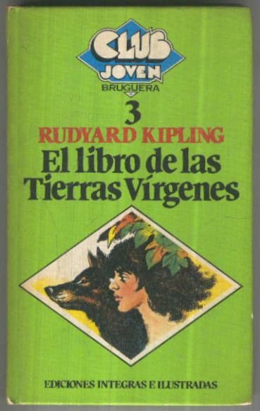Club Joven numero 03: El libro de las tierras virgenes
