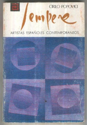 Artistas Españoles contemporaneos numero 35: Eusebio Sempere