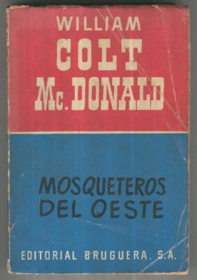 Autores Famosos numero 54: Mosqueteros del oeste