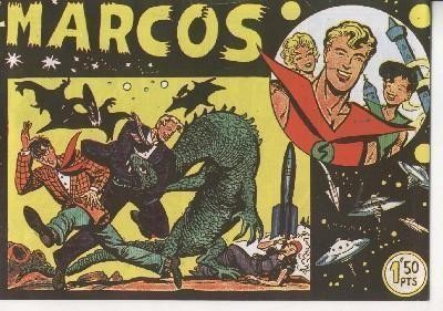Marcos coleccion facsimil