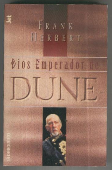 Los Jet numero 261: Dios emperador de Dune (segunda edicion 2002)