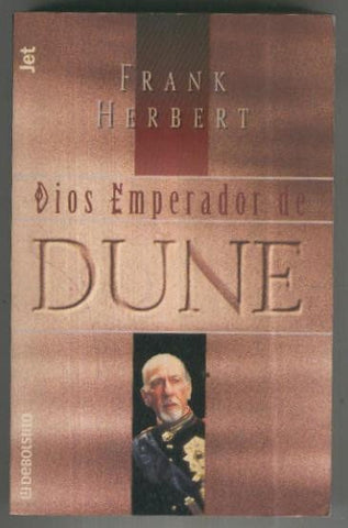Los Jet numero 261: Dios emperador de Dune (segunda edicion 2002)