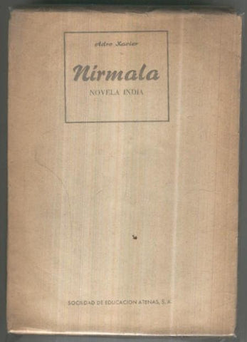 Coleccion Bombay: Nirmala, novela india