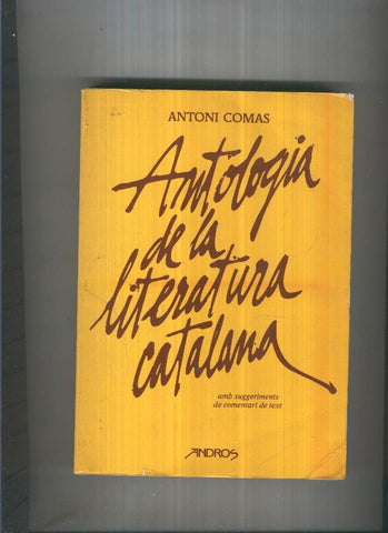 Antologia de la Literatura Catalana