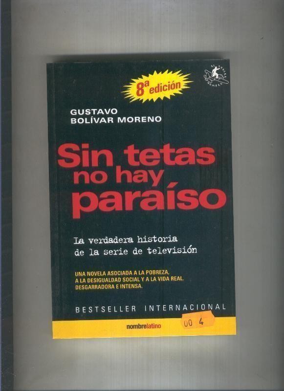Sin tetas no hay paraiso (octava edicion) 2008