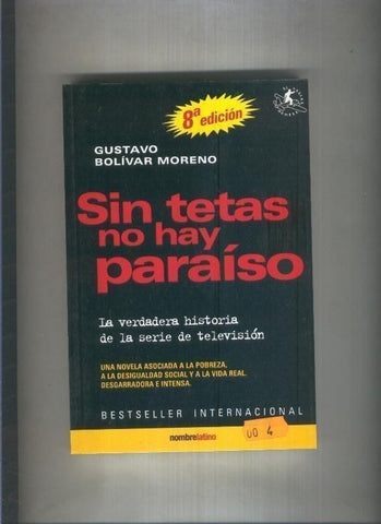Sin tetas no hay paraiso (octava edicion) 2008