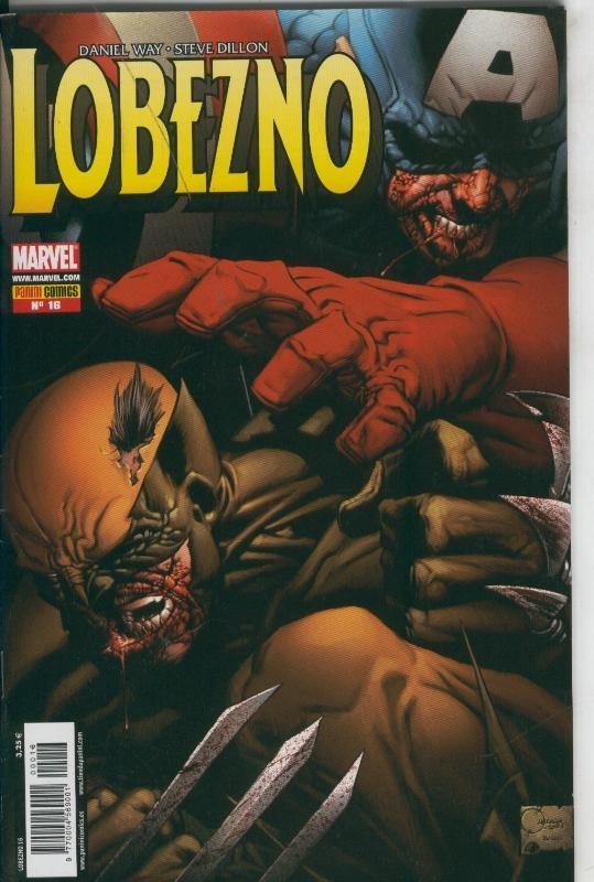 Lobezno  volumen 4 numero 16: Nacido en sangre