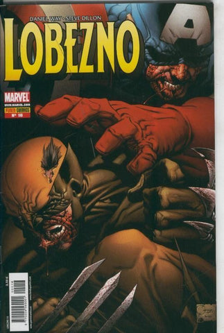 Lobezno  volumen 4 numero 16: Nacido en sangre