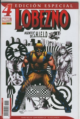 Lobezno volumen 3 numero 04: Agente de S.H.I.E.L.D