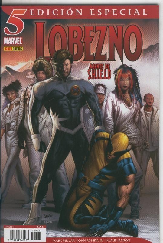 Lobezno volumen 3 numero 05: Agente de S.H.I.E.L.D