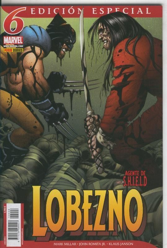 Lobezno volumen 3 numero 06: Agente de S.H.I.E.L.D