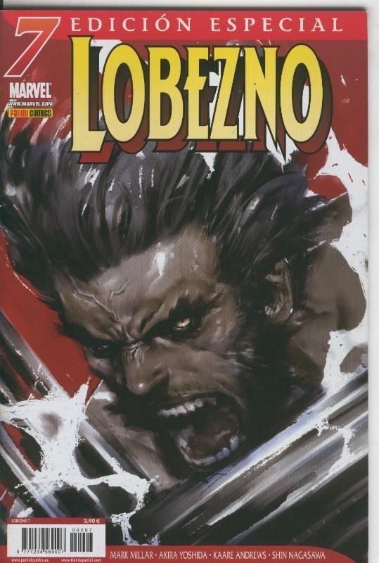 Lobezno volumen 3 numero 07 : prisionero numero Zero