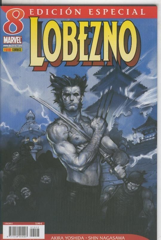 Lobezno volumen 3 numero 08: ladron de almas