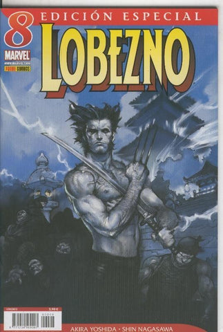 Lobezno volumen 3 numero 08: ladron de almas