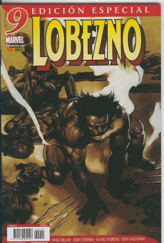 Lobezno volumen 3 numero 09: Ladron de almas