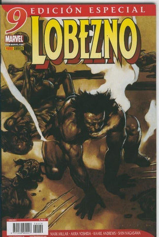 Lobezno volumen 3 numero 09: Ladron de almas