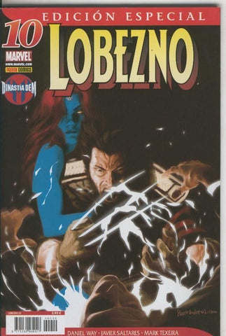 Lobezno volumen 3 numero 10: Persiguiendo fantasmas