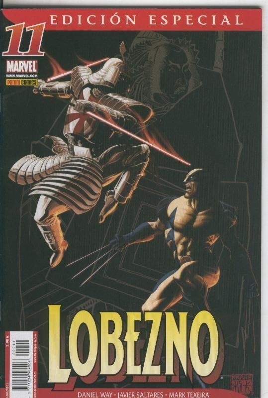 Lobezno volumen 3 numero 11: Origenes y finales