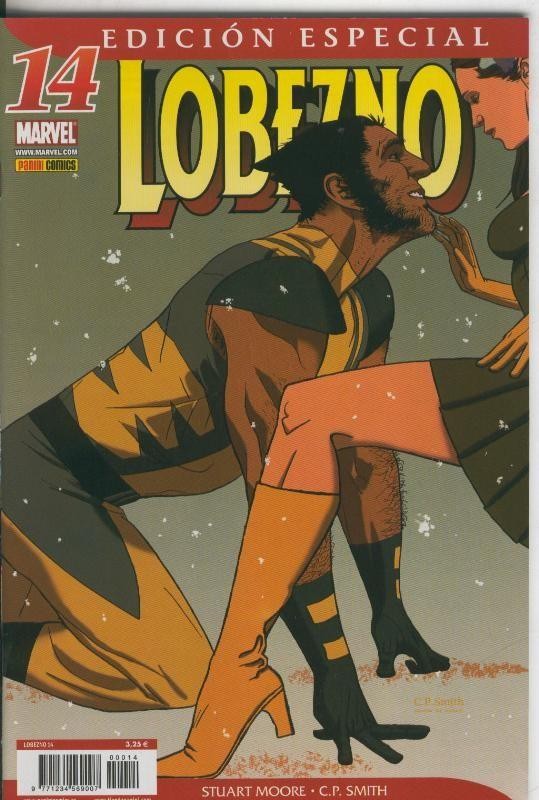 Lobezno volumen 3 numero 14: El paquete