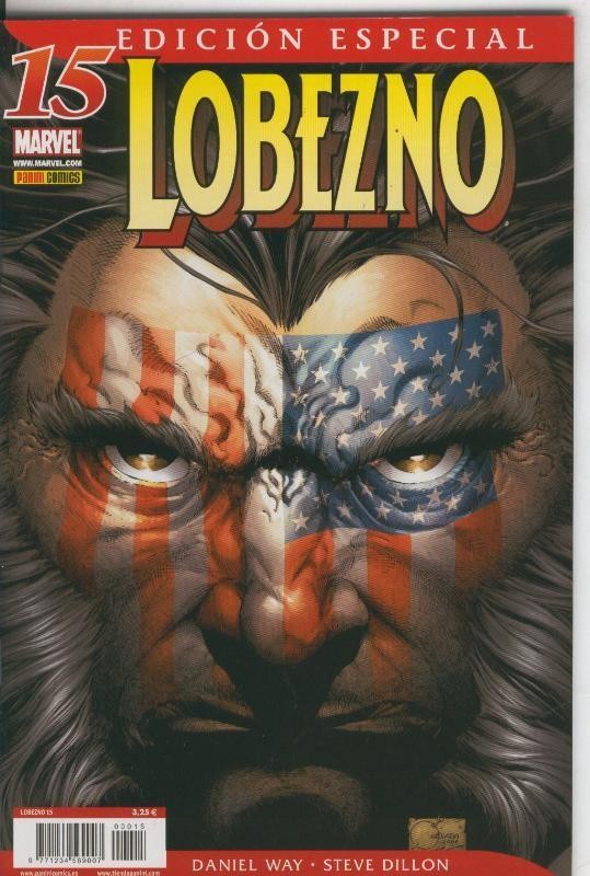 Lobezno volumen 3 numero 15: Nacido en sangre