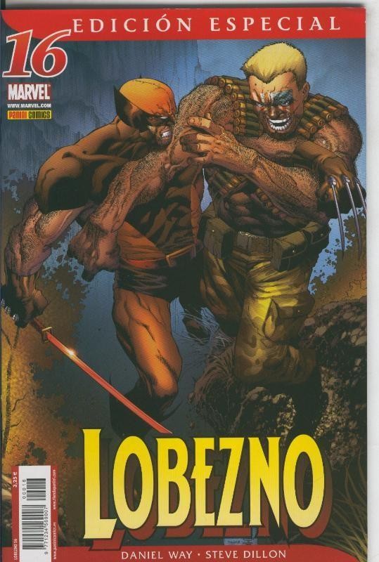 Lobezno volumen 3 numero 16: Nacido en sangre