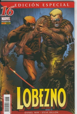 Lobezno volumen 3 numero 16: Nacido en sangre