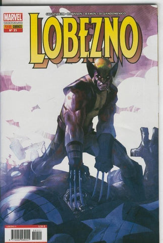 Lobezno volumen 3 numero 21: Civil War