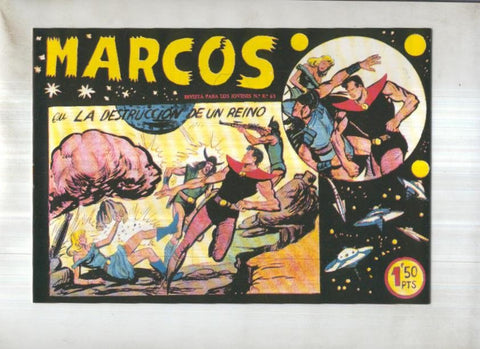Facsimil: Marcos de Manuel Gago numero 09: La destruccion de un reino