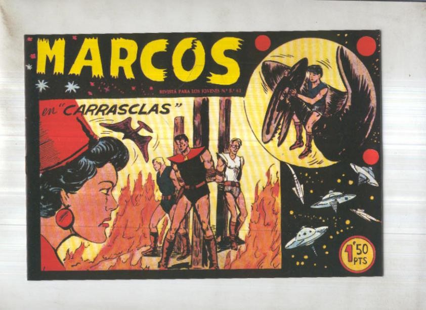 Facsimil: Marcos de Manuel Gago numero 27: Carrasclas