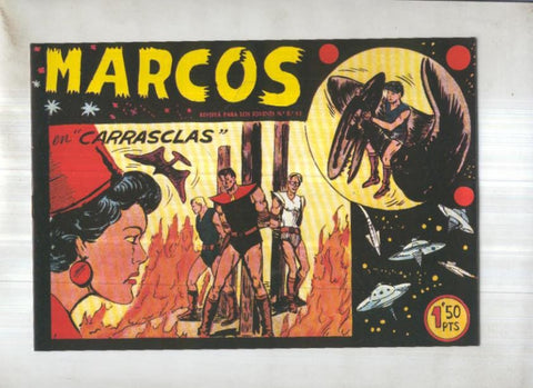 Facsimil: Marcos de Manuel Gago numero 27: Carrasclas