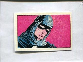 Facsimil: Cromo El Guerrero del Antifaz serie 3: La Marquesita de Peñarrosa numero 10