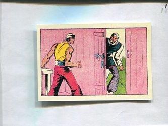 Facsimil: Cromo El Guerrero del Antifaz serie 3: La Marquesita de Peñarrosa numero 13