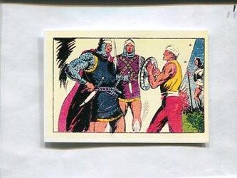 Facsimil: Cromo El Guerrero del Antifaz serie 3: La Marquesita de Peñarrosa numero 15