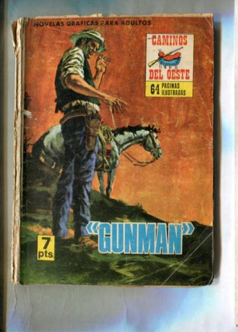 Caminos del Oeste numero 033: Gunman